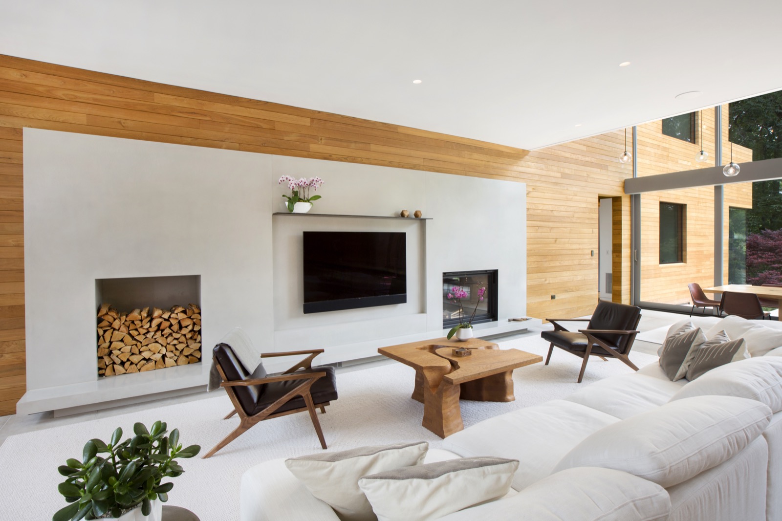 Styled interior